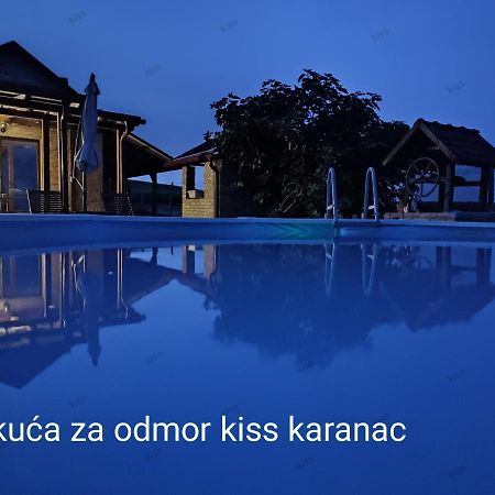 Willa Kuca Za Odmor Kiss-Karanac,Baranja Zewnętrze zdjęcie