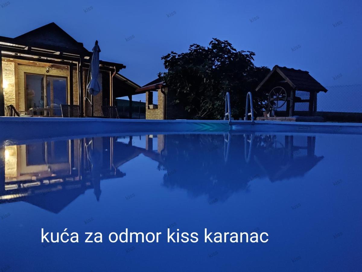Willa Kuca Za Odmor Kiss-Karanac,Baranja Zewnętrze zdjęcie